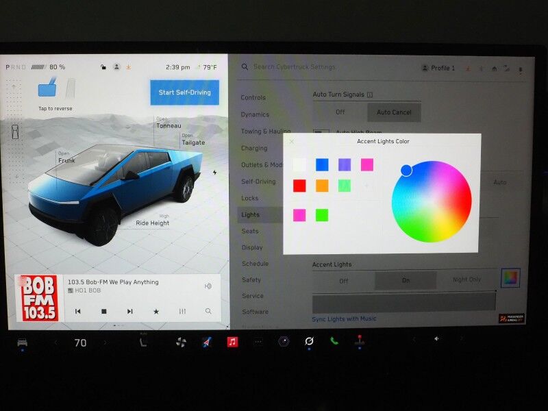 2024 Tesla Cybertruck Foundation Series AWD *FULL SELF-DRIVING ENABLED, AUTOPILOT, NAVIGATION, SAFETY ALERTS, ADAPTIVE CRUISE, SURROUND VIEW CAMERAS, PANORAMA GLASS ROOF, CLIMATE SEATS, HEATED STEERING, 20 INCH WHEELS, WIRELESS CHARGING Round Rock TX