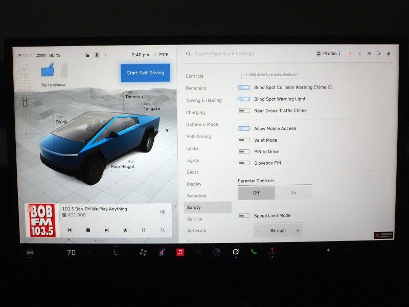 2024 Tesla Cybertruck Foundation Series AWD *FULL SELF-DRIVING ENABLED, AUTOPILOT, NAVIGATION, SAFETY ALERTS, ADAPTIVE CRUISE, SURROUND VIEW CAMERAS, PANORAMA GLASS ROOF, CLIMATE SEATS, HEATED STEERING, 20 INCH WHEELS, WIRELESS CHARGING Round Rock TX