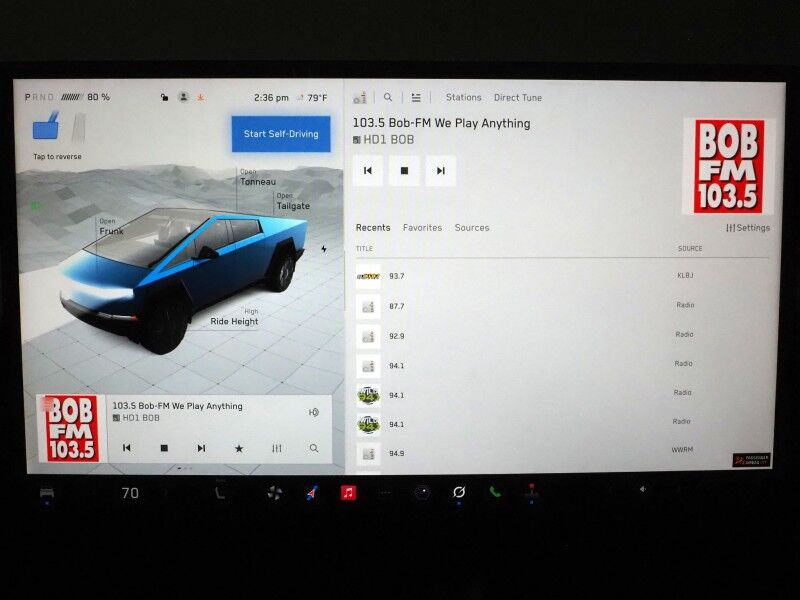 2024 Tesla Cybertruck Foundation Series AWD *FULL SELF-DRIVING ENABLED, AUTOPILOT, NAVIGATION, SAFETY ALERTS, ADAPTIVE CRUISE, SURROUND VIEW CAMERAS, PANORAMA GLASS ROOF, CLIMATE SEATS, HEATED STEERING, 20 INCH WHEELS, WIRELESS CHARGING Round Rock TX