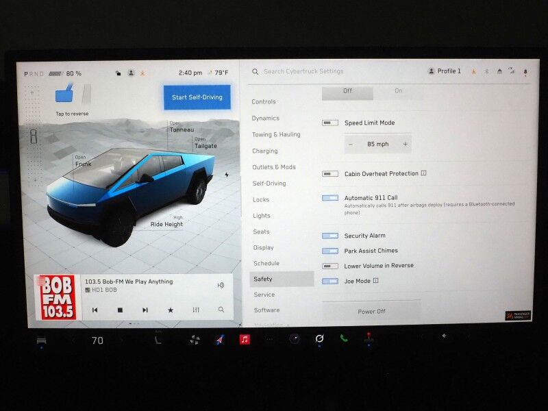 2024 Tesla Cybertruck Foundation Series AWD *FULL SELF-DRIVING ENABLED, AUTOPILOT, NAVIGATION, SAFETY ALERTS, ADAPTIVE CRUISE, SURROUND VIEW CAMERAS, PANORAMA GLASS ROOF, CLIMATE SEATS, HEATED STEERING, 20 INCH WHEELS, WIRELESS CHARGING Round Rock TX