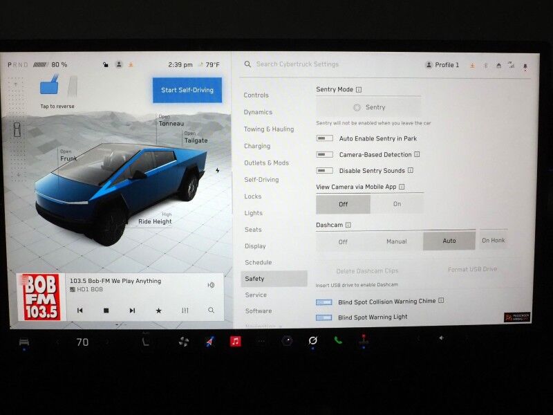 2024 Tesla Cybertruck Foundation Series AWD *FULL SELF-DRIVING ENABLED, AUTOPILOT, NAVIGATION, SAFETY ALERTS, ADAPTIVE CRUISE, SURROUND VIEW CAMERAS, PANORAMA GLASS ROOF, CLIMATE SEATS, HEATED STEERING, 20 INCH WHEELS, WIRELESS CHARGING Round Rock TX