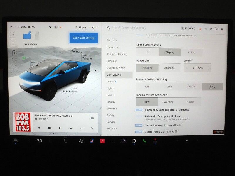 2024 Tesla Cybertruck Foundation Series AWD *FULL SELF-DRIVING ENABLED, AUTOPILOT, NAVIGATION, SAFETY ALERTS, ADAPTIVE CRUISE, SURROUND VIEW CAMERAS, PANORAMA GLASS ROOF, CLIMATE SEATS, HEATED STEERING, 20 INCH WHEELS, WIRELESS CHARGING Round Rock TX