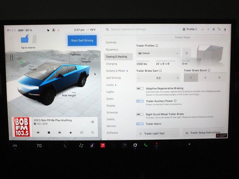 2024 Tesla Cybertruck Foundation Series AWD *FULL SELF-DRIVING ENABLED, AUTOPILOT, NAVIGATION, SAFETY ALERTS, ADAPTIVE CRUISE, SURROUND VIEW CAMERAS, PANORAMA GLASS ROOF, CLIMATE SEATS, HEATED STEERING, 20 INCH WHEELS, WIRELESS CHARGING Round Rock TX
