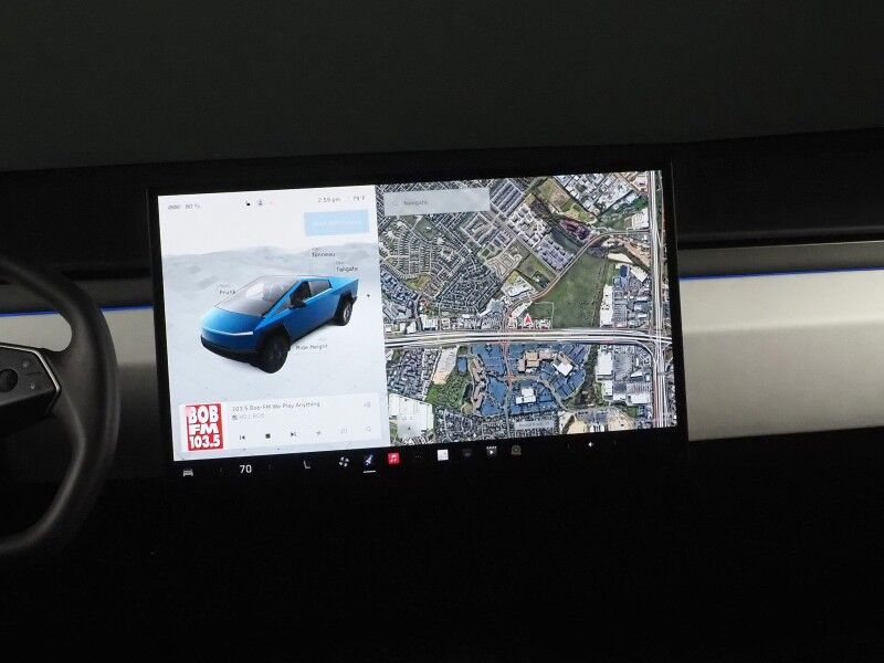 2024 Tesla Cybertruck Foundation Series AWD *FULL SELF-DRIVING ENABLED, AUTOPILOT, NAVIGATION, SAFETY ALERTS, ADAPTIVE CRUISE, SURROUND VIEW CAMERAS, PANORAMA GLASS ROOF, CLIMATE SEATS, HEATED STEERING, 20 INCH WHEELS, WIRELESS CHARGING Round Rock TX