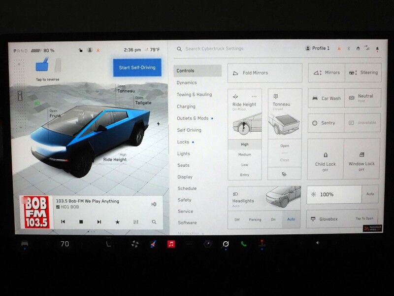 2024 Tesla Cybertruck Foundation Series AWD *FULL SELF-DRIVING ENABLED, AUTOPILOT, NAVIGATION, SAFETY ALERTS, ADAPTIVE CRUISE, SURROUND VIEW CAMERAS, PANORAMA GLASS ROOF, CLIMATE SEATS, HEATED STEERING, 20 INCH WHEELS, WIRELESS CHARGING Round Rock TX