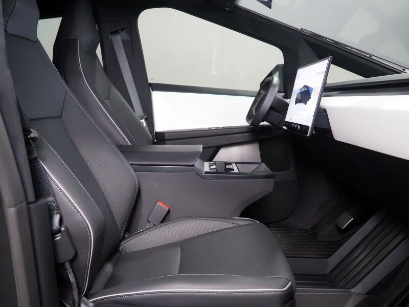 2024 Tesla Cybertruck Foundation Series AWD *FULL SELF-DRIVING ENABLED, AUTOPILOT, NAVIGATION, SAFETY ALERTS, ADAPTIVE CRUISE, SURROUND VIEW CAMERAS, PANORAMA GLASS ROOF, CLIMATE SEATS, HEATED STEERING, 20 INCH WHEELS, WIRELESS CHARGING Round Rock TX