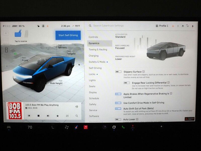 2024 Tesla Cybertruck Foundation Series AWD *FULL SELF-DRIVING ENABLED, AUTOPILOT, NAVIGATION, SAFETY ALERTS, ADAPTIVE CRUISE, SURROUND VIEW CAMERAS, PANORAMA GLASS ROOF, CLIMATE SEATS, HEATED STEERING, 20 INCH WHEELS, WIRELESS CHARGING Round Rock TX