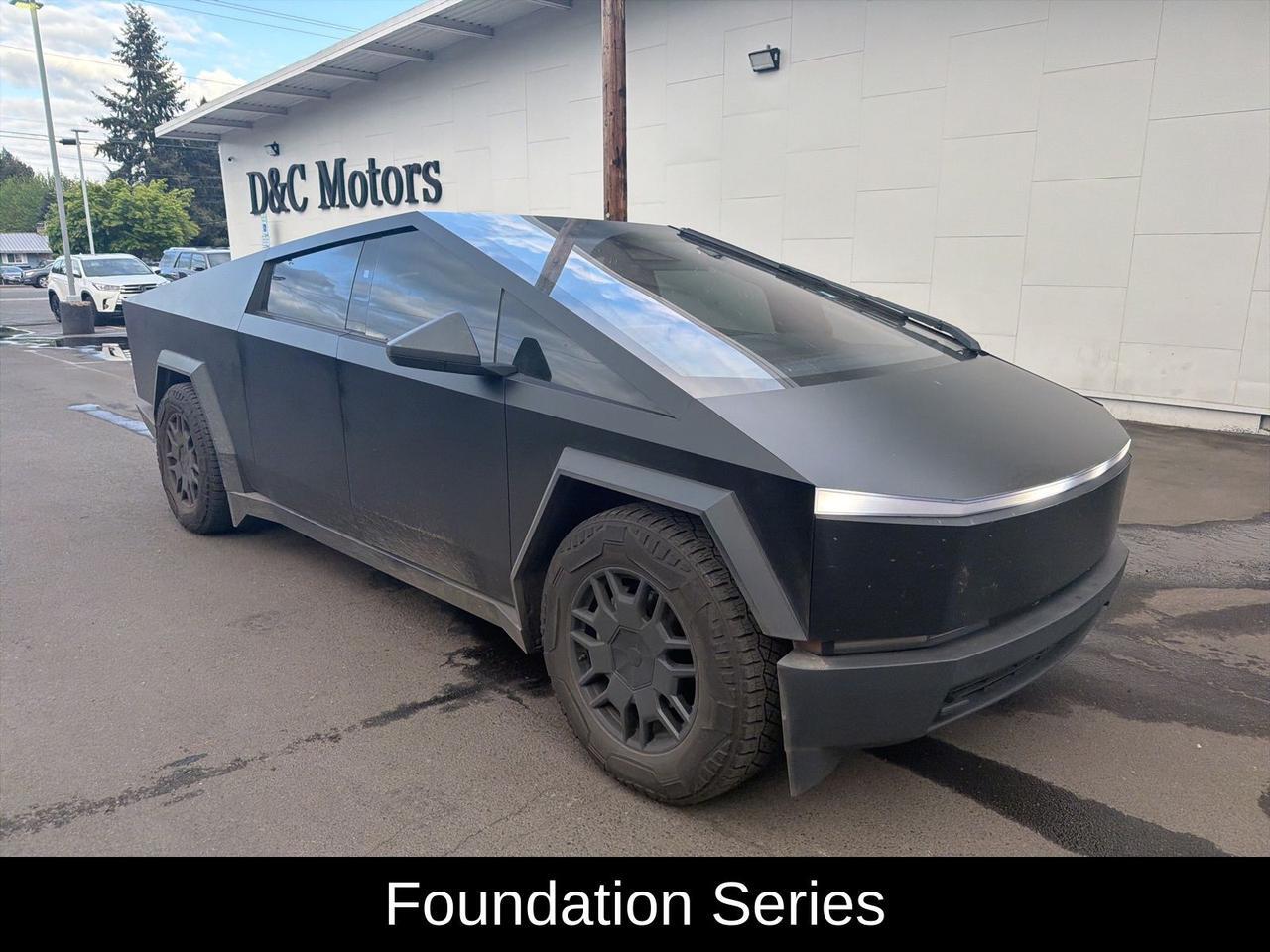 2024 Tesla Cybertruck