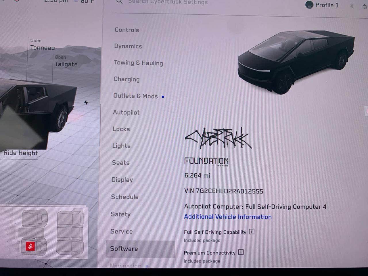 2024 Tesla Cybertruck Dartmouth MA