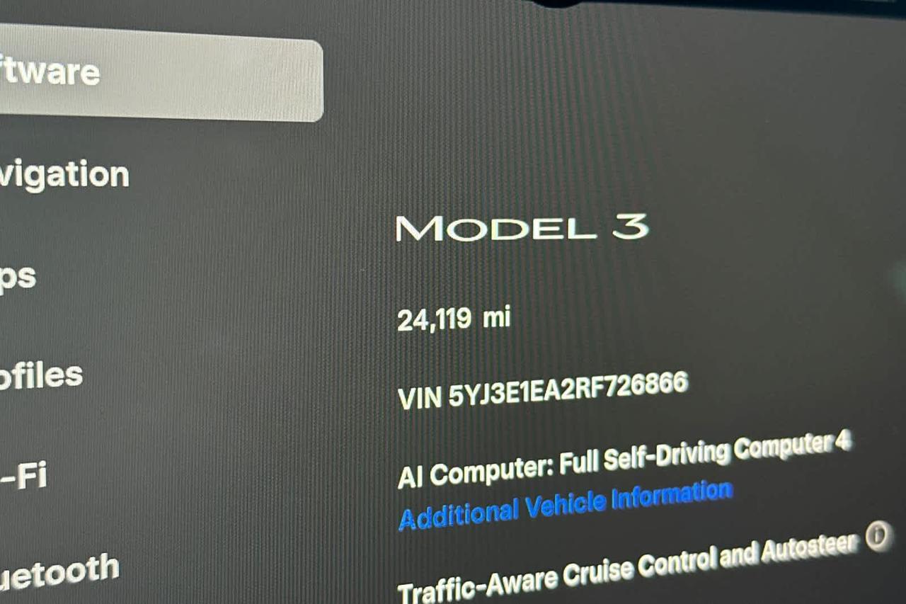 2024 Tesla Model 3 Roseville CA