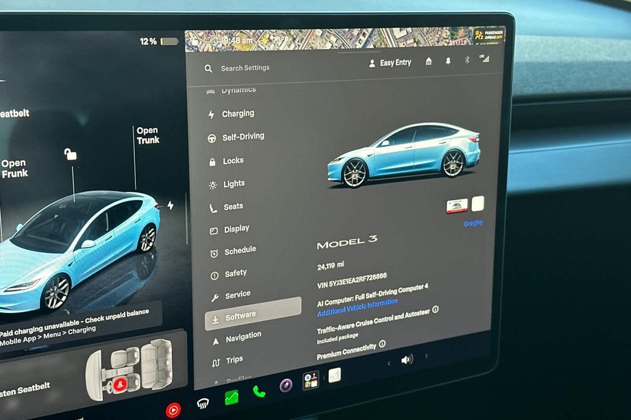 2024 Tesla Model 3 Roseville CA