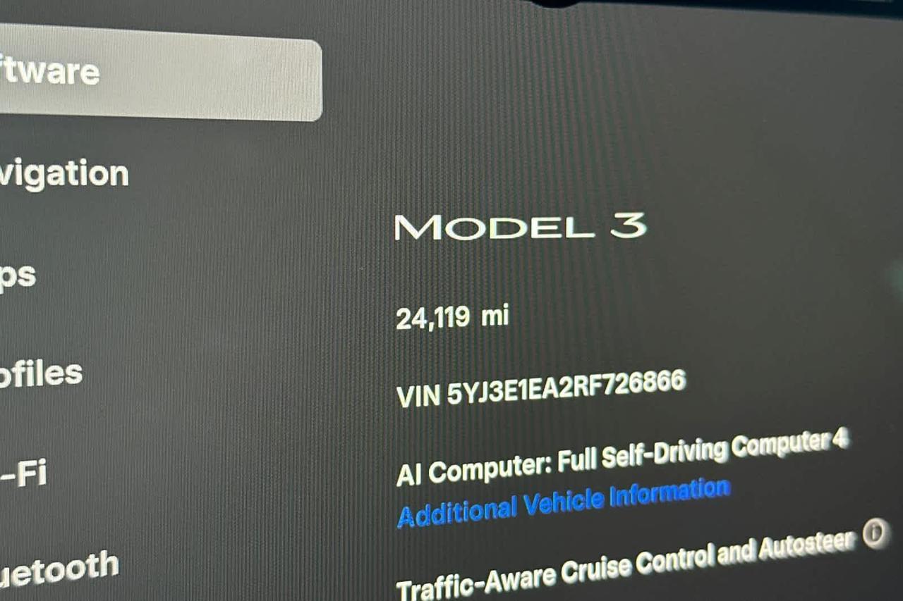 2024 Tesla Model 3 Roseville CA