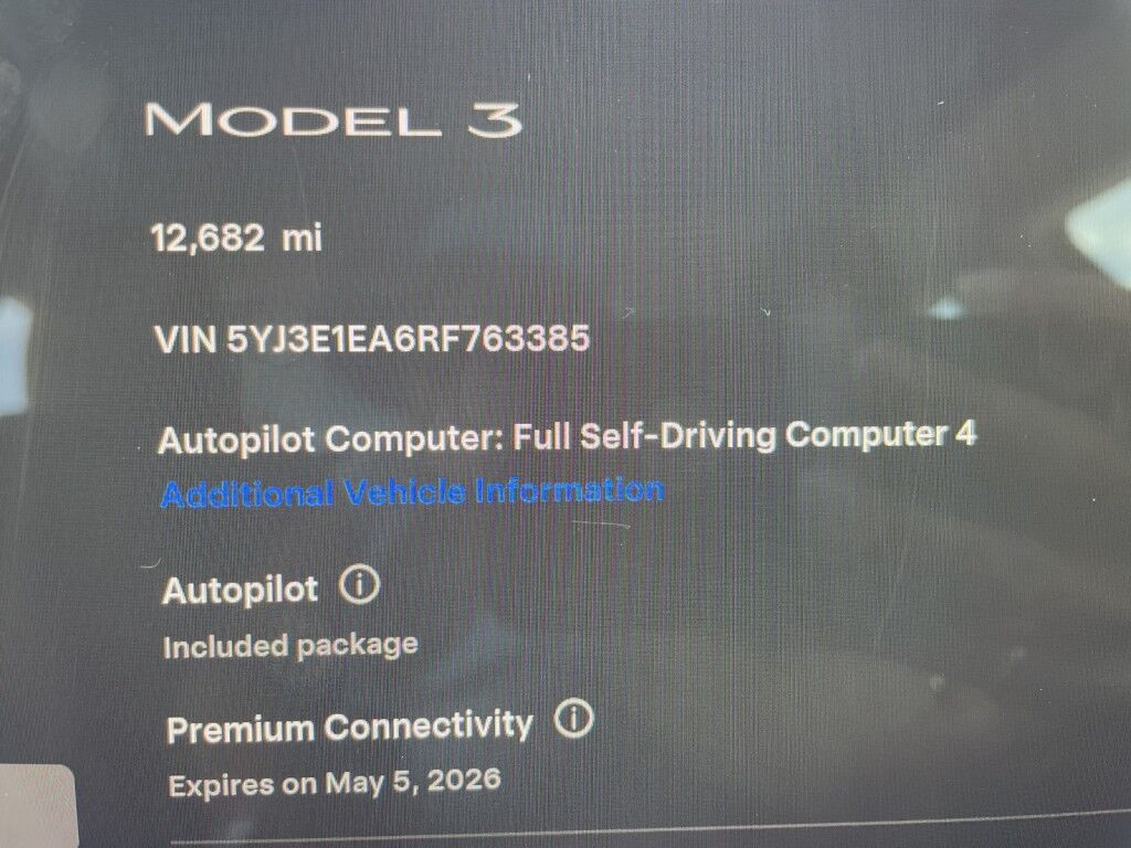 2024 Tesla Model 3 Sarasota FL