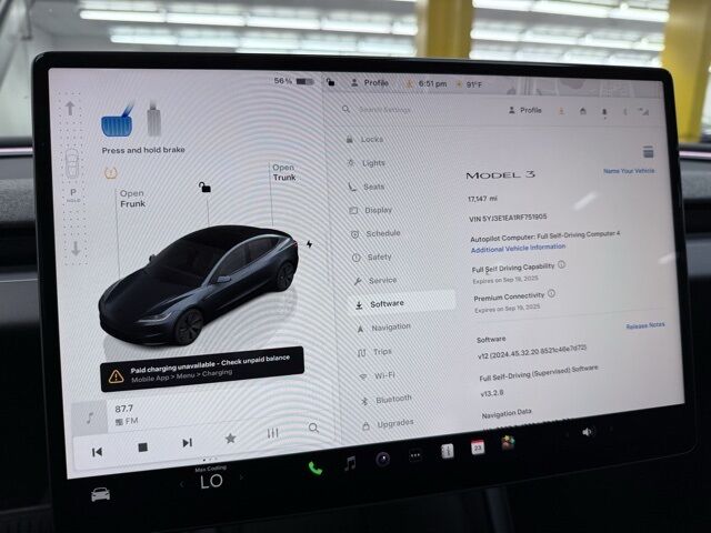 2024 Tesla Model 3 Base Dallas TX