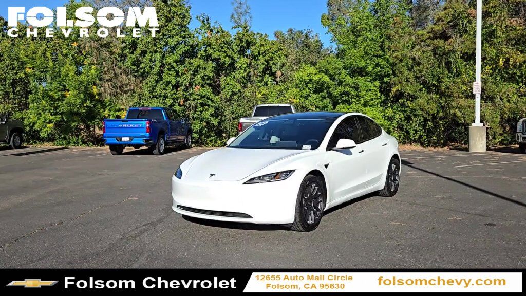 2024 Tesla Model 3 Base Folsom CA