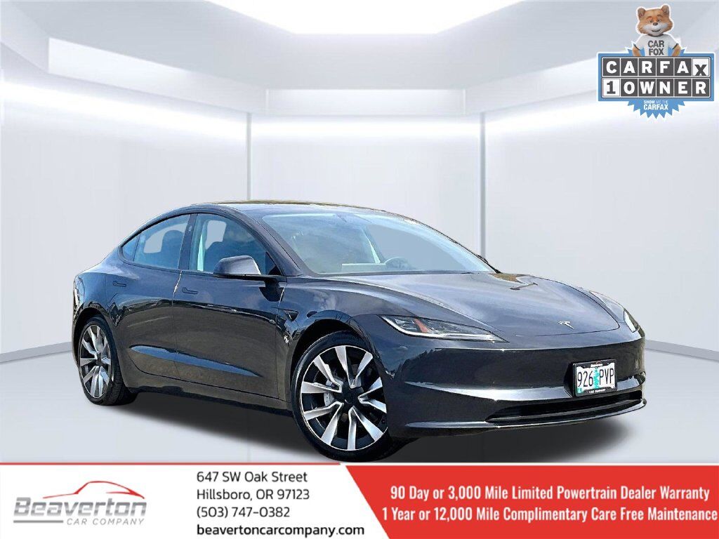 2024 Tesla Model 3 Base