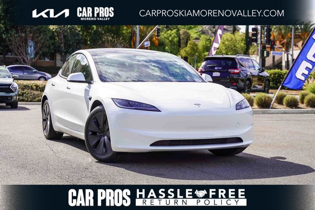 2024 Tesla Model 3 Base