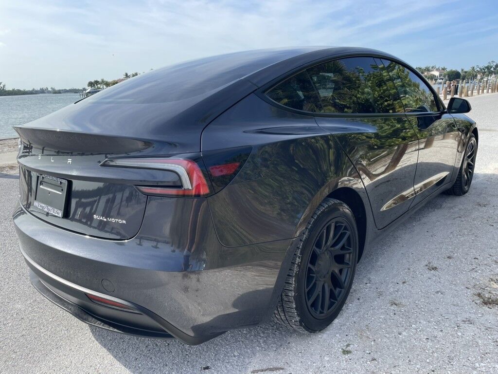2024 Tesla Model 3 LONG RANGE~FULL SELF DRIVING CAPABLE~ONLINE FINANCE AND SHIPPING AVAILABLE!!! Sarasota FL