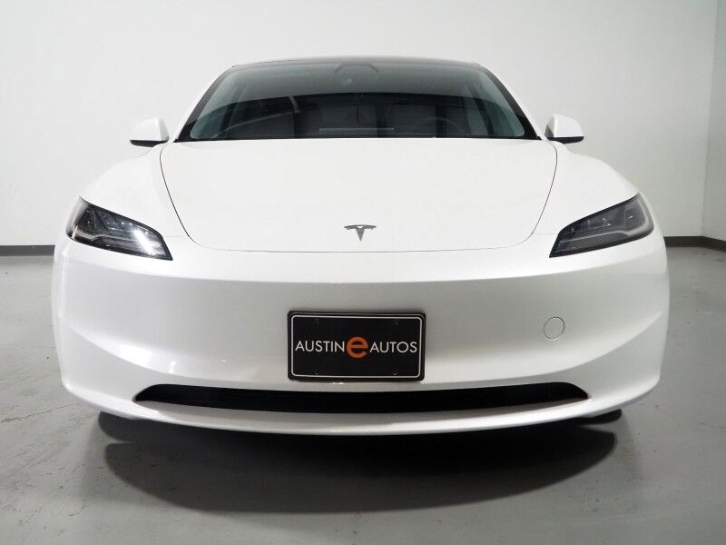 2024 Tesla Model 3 Long Range AWD *FULL SELF-DRIVING ENABLED, TRAFFIC AWARE CRUISE CONTROL, NAVIGATION, SAFETY ALERTS, SURROUND CAMERAS, PANORAMA GLASS ROOF, CLIMATE SEATS, HEATED STEERING, 19 INCH WHEELS, WIRELESS CHARGING Round Rock TX
