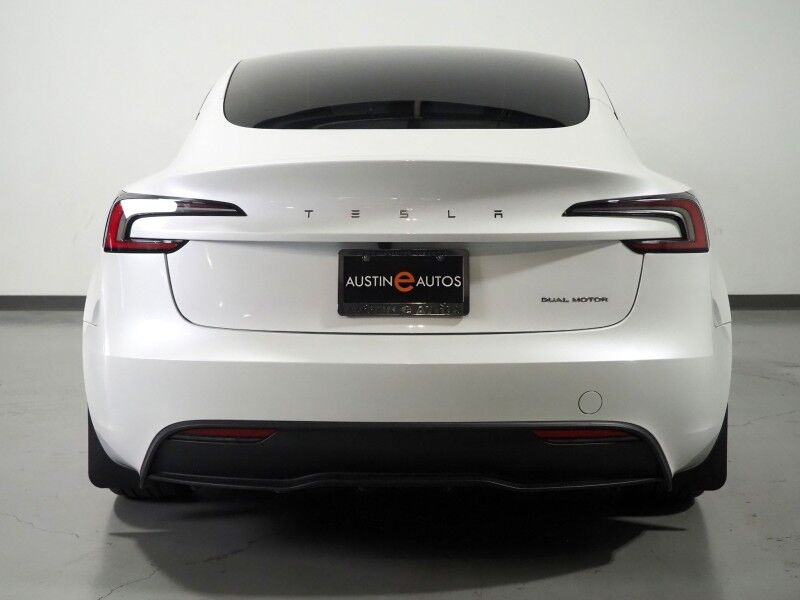 2024 Tesla Model 3 Long Range AWD *FULL SELF-DRIVING ENABLED, TRAFFIC AWARE CRUISE CONTROL, NAVIGATION, SAFETY ALERTS, SURROUND CAMERAS, PANORAMA GLASS ROOF, CLIMATE SEATS, HEATED STEERING, 19 INCH WHEELS, WIRELESS CHARGING Round Rock TX