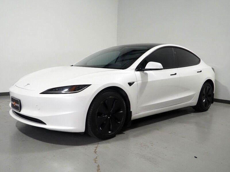 2024 Tesla Model 3 Long Range AWD *FULL SELF-DRIVING ENABLED, TRAFFIC AWARE CRUISE CONTROL, NAVIGATION, SAFETY ALERTS, SURROUND CAMERAS, PANORAMA GLASS ROOF, CLIMATE SEATS, HEATED STEERING, 19 INCH WHEELS, WIRELESS CHARGING Round Rock TX