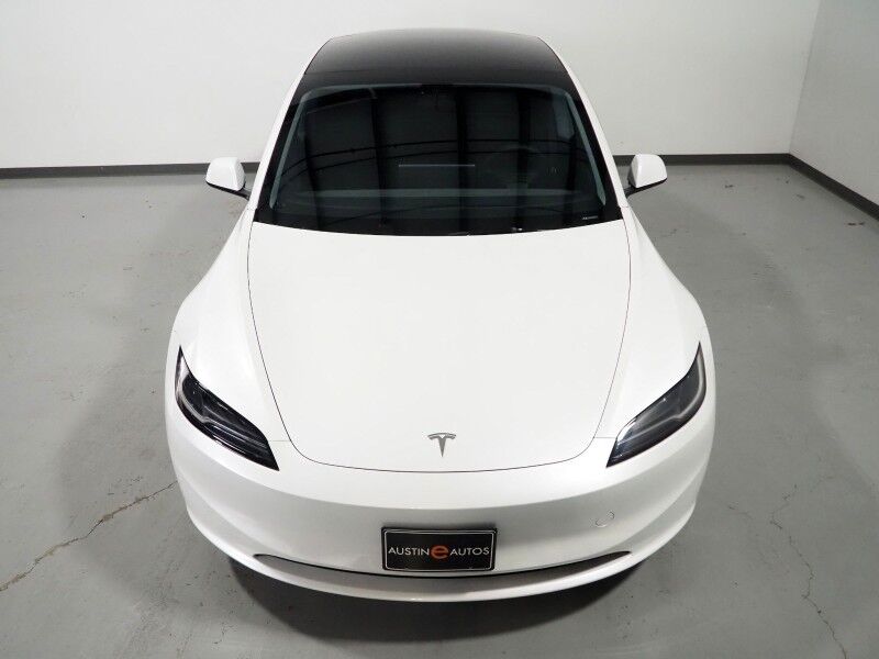 2024 Tesla Model 3 Long Range AWD *FULL SELF-DRIVING ENABLED, TRAFFIC AWARE CRUISE CONTROL, NAVIGATION, SAFETY ALERTS, SURROUND CAMERAS, PANORAMA GLASS ROOF, CLIMATE SEATS, HEATED STEERING, 19 INCH WHEELS, WIRELESS CHARGING Round Rock TX