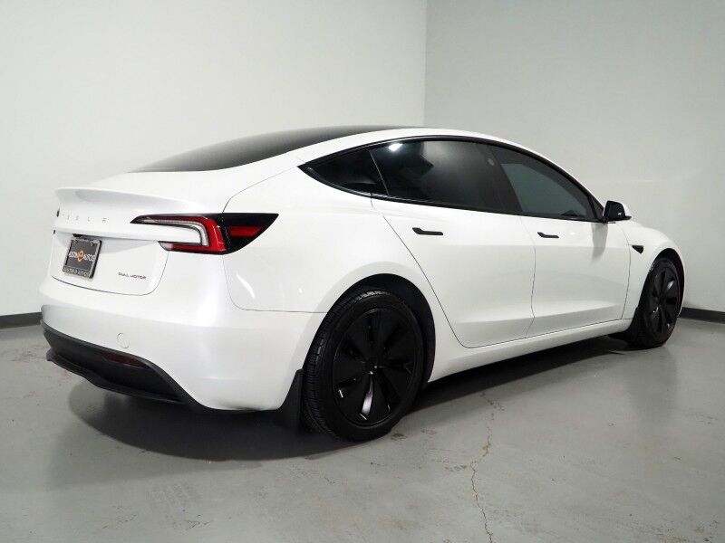 2024 Tesla Model 3 Long Range AWD *FULL SELF-DRIVING ENABLED, TRAFFIC AWARE CRUISE CONTROL, NAVIGATION, SAFETY ALERTS, SURROUND CAMERAS, PANORAMA GLASS ROOF, CLIMATE SEATS, HEATED STEERING, 19 INCH WHEELS, WIRELESS CHARGING Round Rock TX
