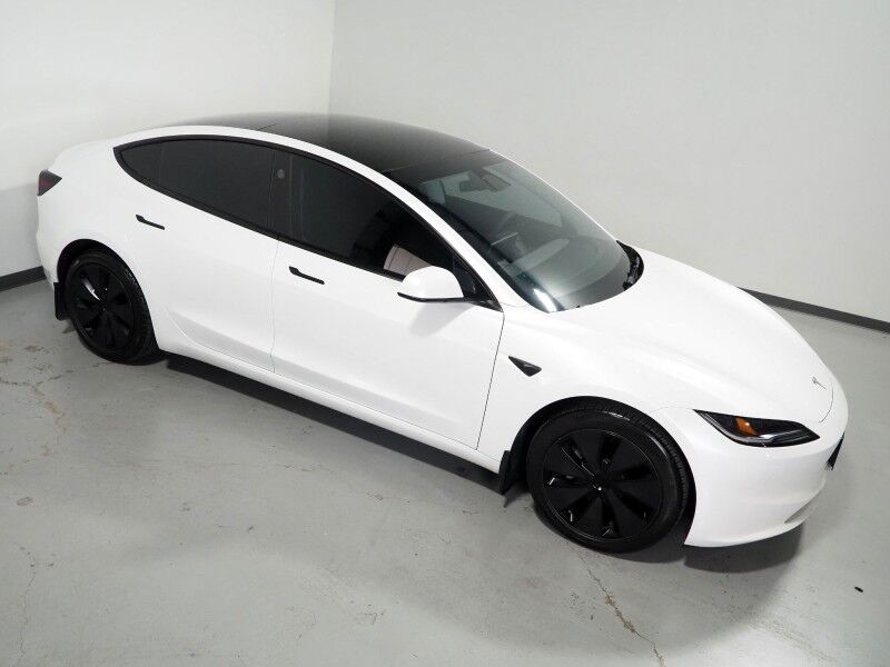 2024 Tesla Model 3 Long Range AWD *FULL SELF-DRIVING ENABLED, TRAFFIC AWARE CRUISE CONTROL, NAVIGATION, SAFETY ALERTS, SURROUND CAMERAS, PANORAMA GLASS ROOF, CLIMATE SEATS, HEATED STEERING, 19 INCH WHEELS, WIRELESS CHARGING Round Rock TX