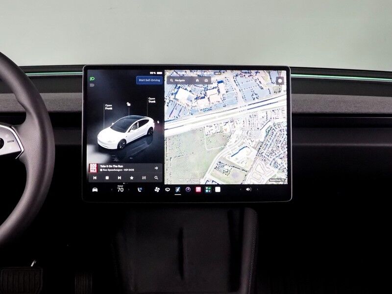 2024 Tesla Model 3 Long Range AWD *FULL SELF-DRIVING ENABLED, TRAFFIC AWARE CRUISE CONTROL, NAVIGATION, SAFETY ALERTS, SURROUND CAMERAS, PANORAMA GLASS ROOF, CLIMATE SEATS, HEATED STEERING, 19 INCH WHEELS, WIRELESS CHARGING Round Rock TX