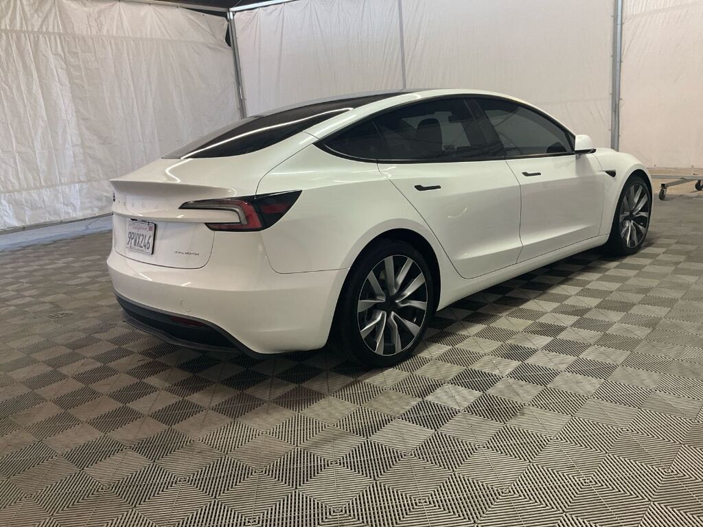 2024 Tesla Model 3 Long Range All Wheel Drive Folsom CA