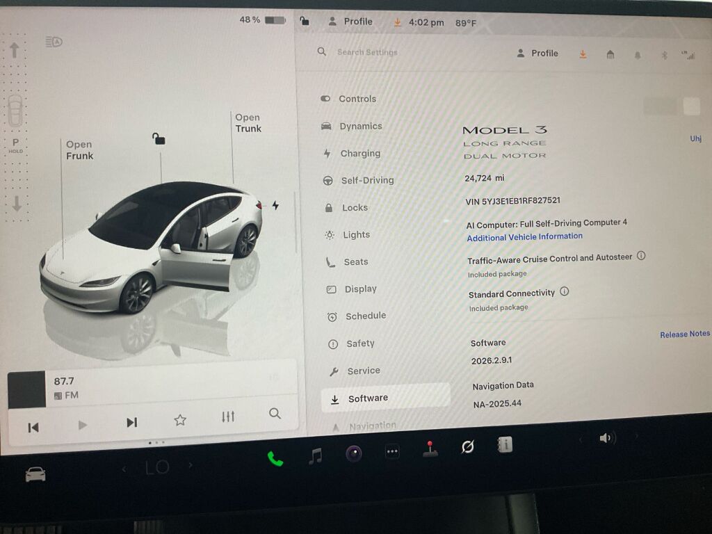 2024 Tesla Model 3 Long Range All Wheel Drive Folsom CA