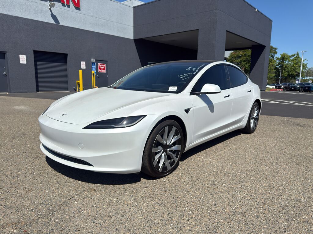 2024 Tesla Model 3 Long Range All Wheel Drive