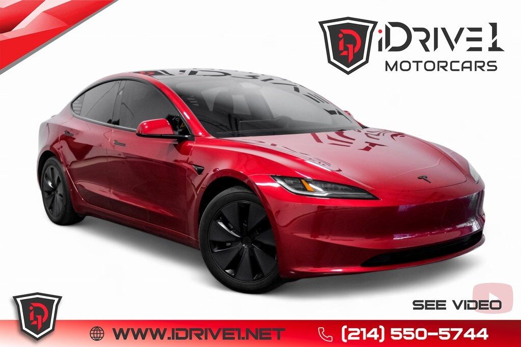2024 Tesla Model 3 Long Range Carrollton TX