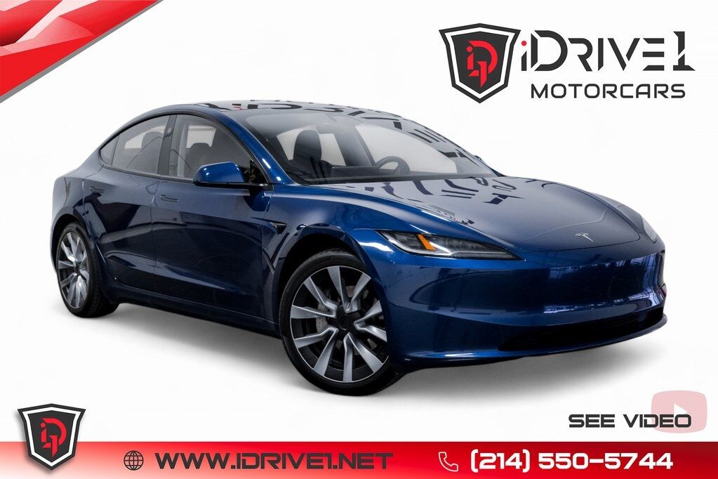2024 Tesla Model 3 Long Range