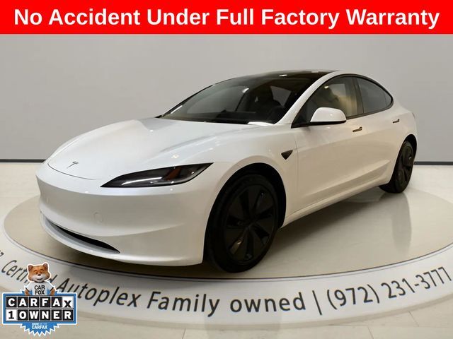2024 Tesla Model 3 Long Range