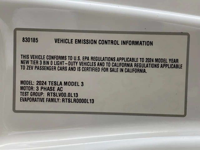 2024 Tesla Model 3 Long Range Dallas TX