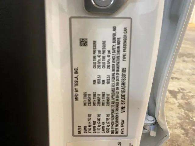 2024 Tesla Model 3 Long Range Dallas TX