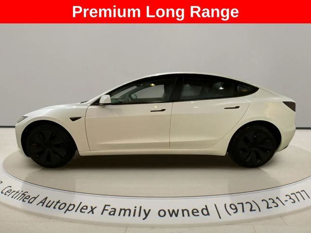 2024 Tesla Model 3 Long Range