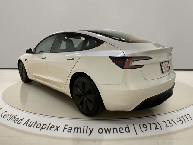 2024 Tesla Model 3 Long Range