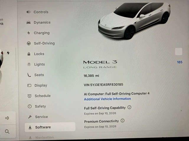 2024 Tesla Model 3 Long Range Dallas TX