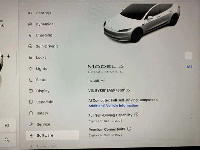 2024 Tesla Model 3 Long Range Dallas TX