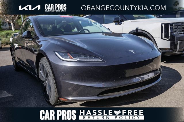 2024 Tesla Model 3 Long Range