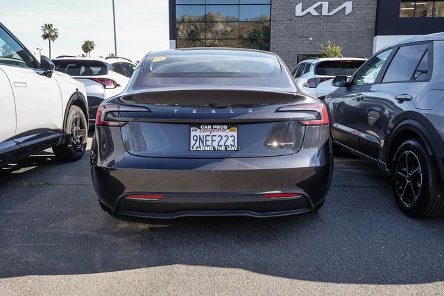 2024 Tesla Model 3 Long Range Huntington Beach CA
