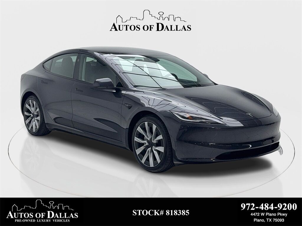 2024 Tesla Model 3 Long Range NAV,CAM,PANO,HTD STS,BLIND SPOT