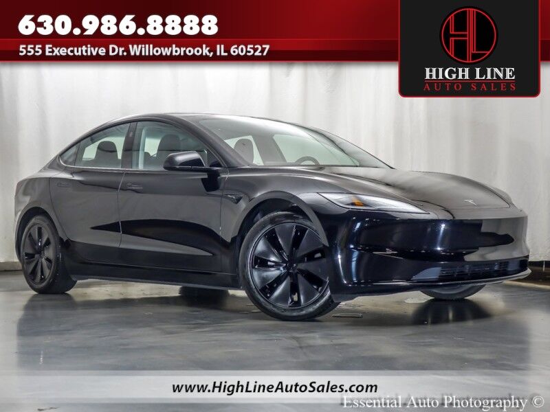 2024 Tesla Model 3 Long Range PRICE INCLUDES $4000 IRS TAX CREDIT!! YOU MUST QUALIFY!! Willowbrook IL