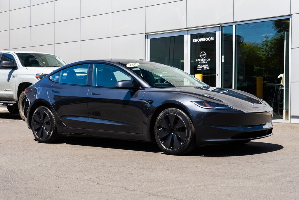 2024 Tesla Model 3 Long Range