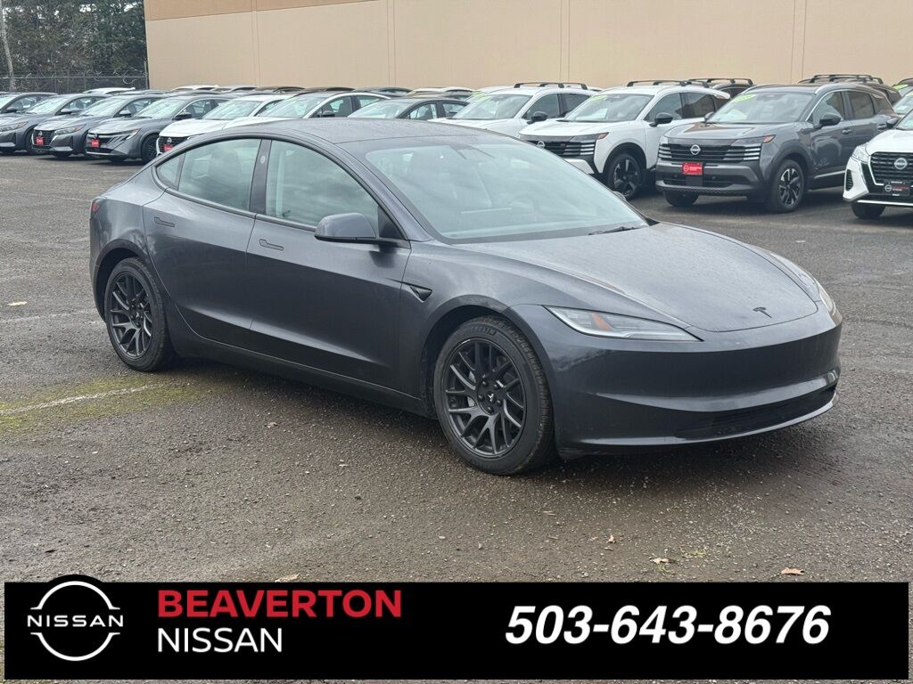 2024 Tesla Model 3 Long Range