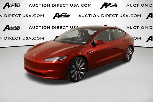 2024 Tesla Model 3 Long Range