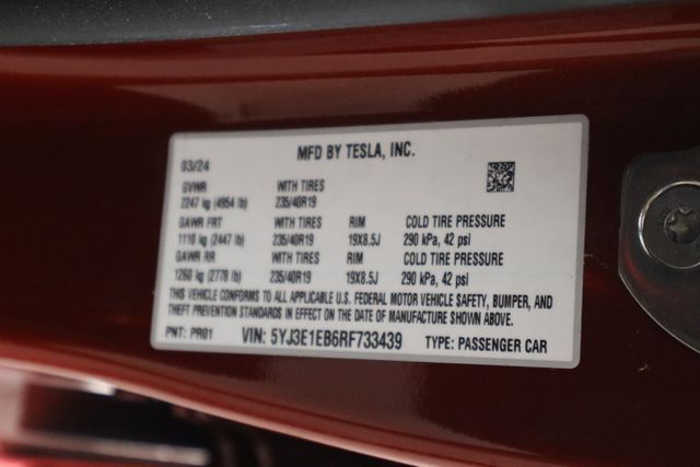 2024 Tesla Model 3 Long Range Raleigh NC