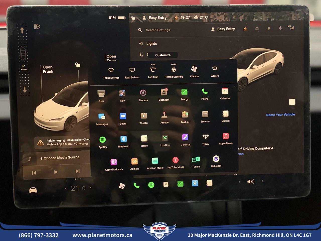 2024 Tesla Model 3 Long Range Richmond Hill ON